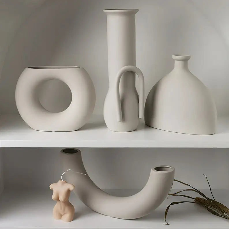 Modern Ceramic Vase for Home Decor