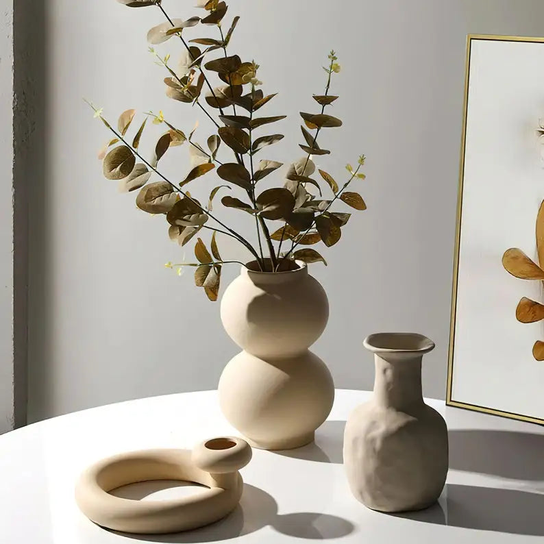 Modern Ceramic Vase for Home Decor