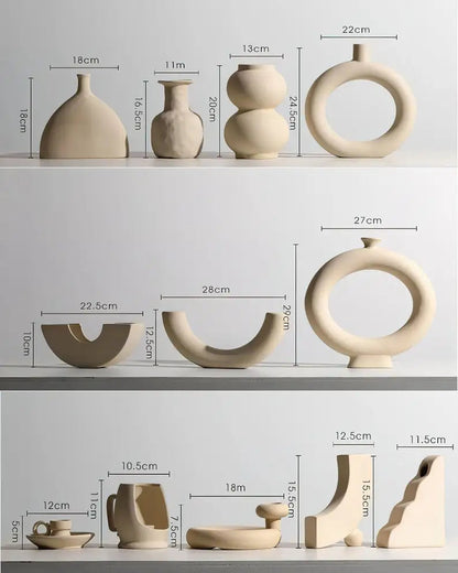 Modern Ceramic Vase for Home Decor