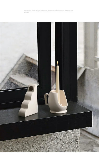 Modern Ceramic Vase for Home Decor