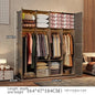 Modern Collapsible Storage Wardrobe Rack