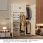 Modern Collapsible Storage Wardrobe Rack