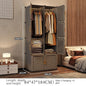 Modern Collapsible Storage Wardrobe Rack