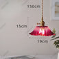 Modern Copper Glass LED Pendant Light