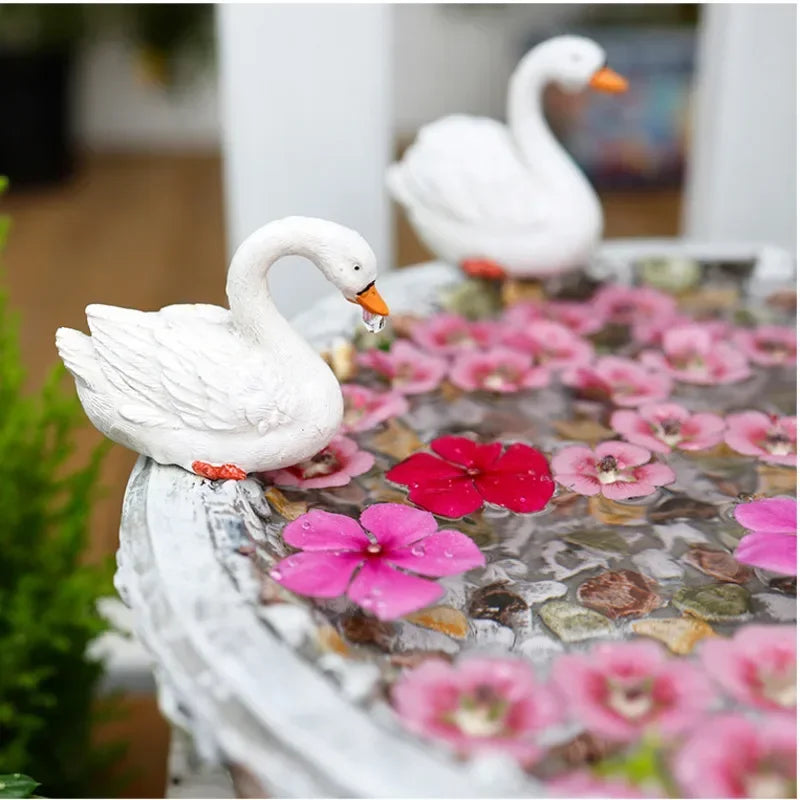 Modern Copper Hydroponics Flower Pot