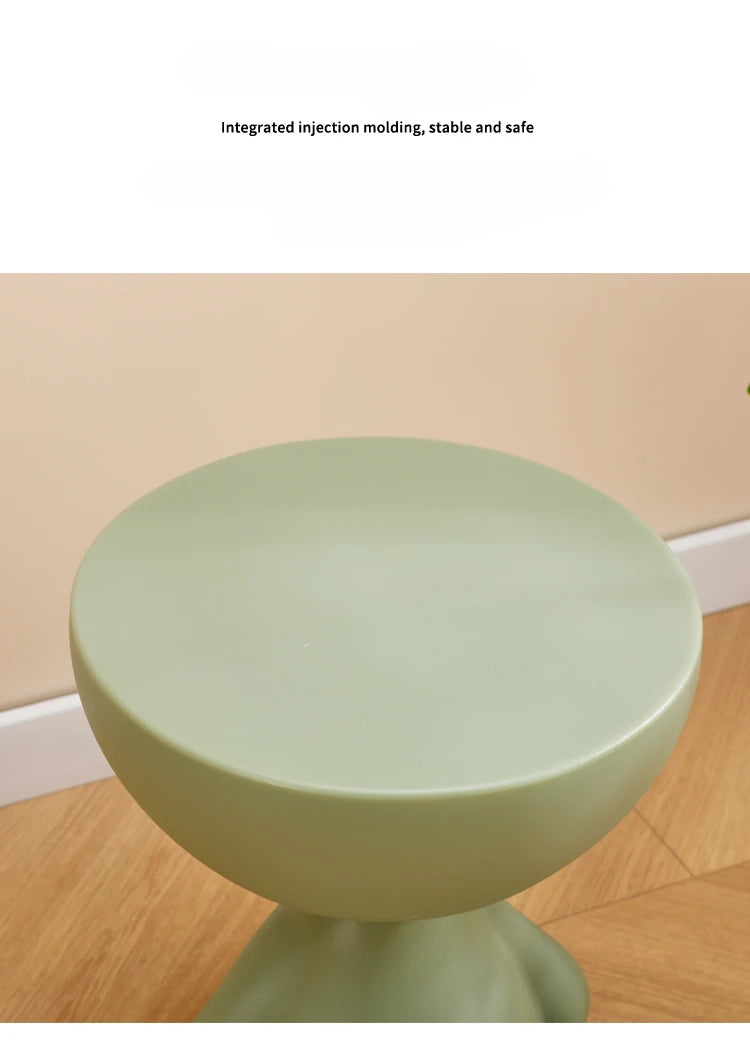 Modern Cream Plastic Coffee Table