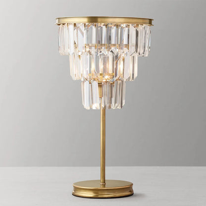 Modern Crystal Floor Lamp – Corner Lighting