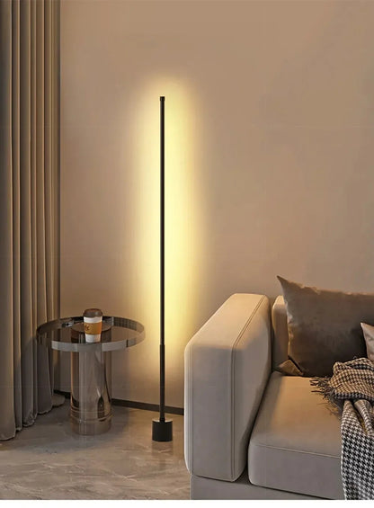 Modern Dimmable Acrylic Floor Lamp