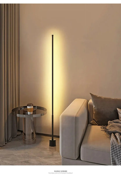 Modern Dimmable Acrylic Floor Lamp