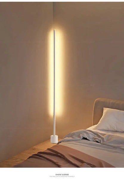 Modern Dimmable Acrylic Floor Lamp