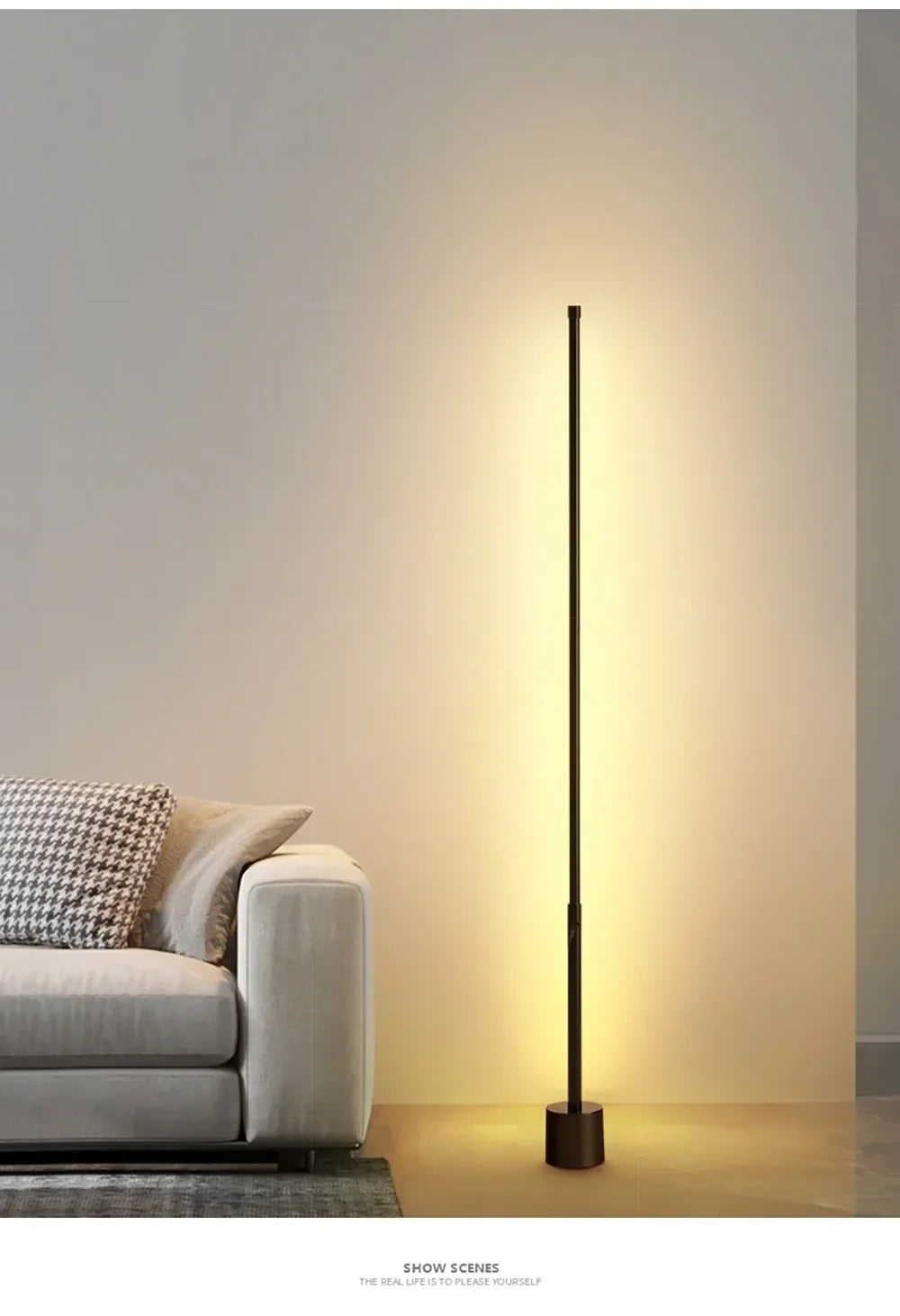 Modern Dimmable Acrylic Floor Lamp