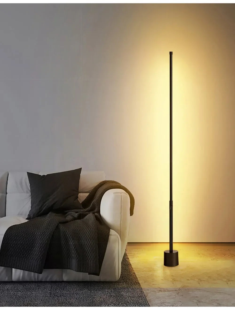 Modern Dimmable Acrylic Floor Lamp