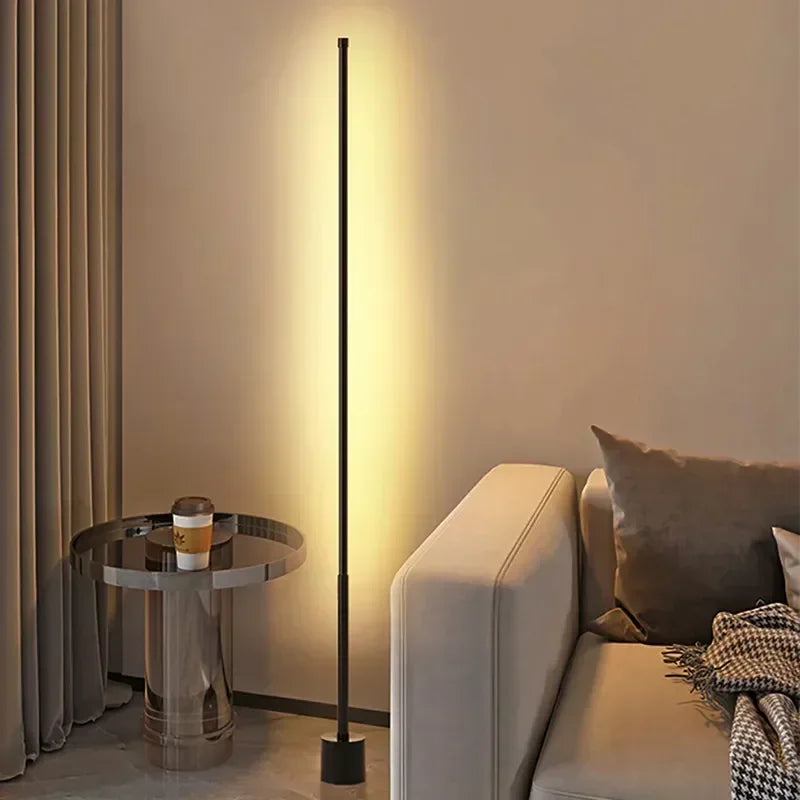 Modern Dimmable Acrylic Floor Lamp