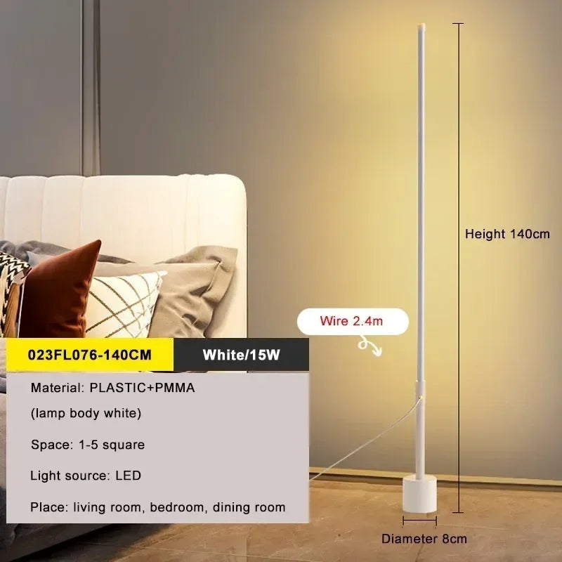 Modern Dimmable Acrylic Floor Lamp