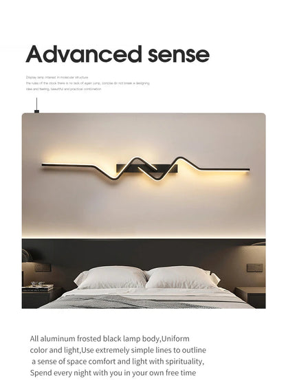 Modern Dimmable Aluminium Wall Light