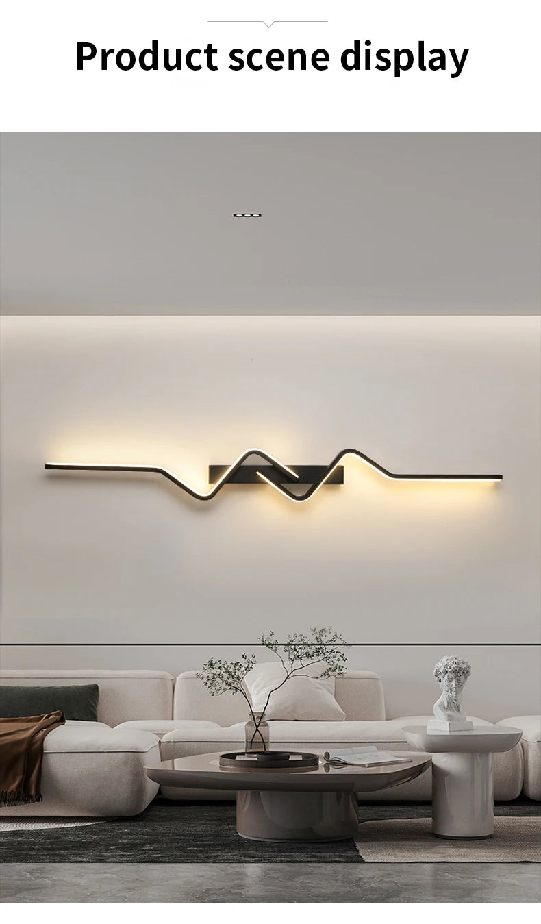 Modern Dimmable Aluminium Wall Light