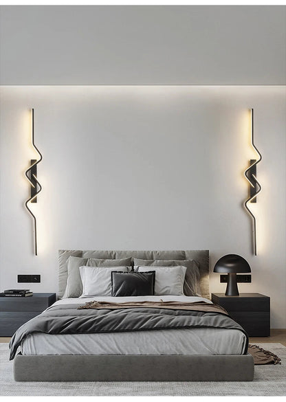 Modern Dimmable Aluminium Wall Light