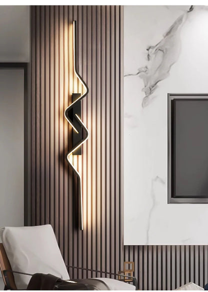 Modern Dimmable Aluminium Wall Light