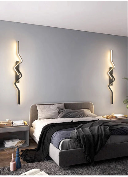 Modern Dimmable Aluminium Wall Light