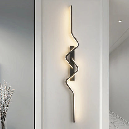 Modern Dimmable Aluminium Wall Light