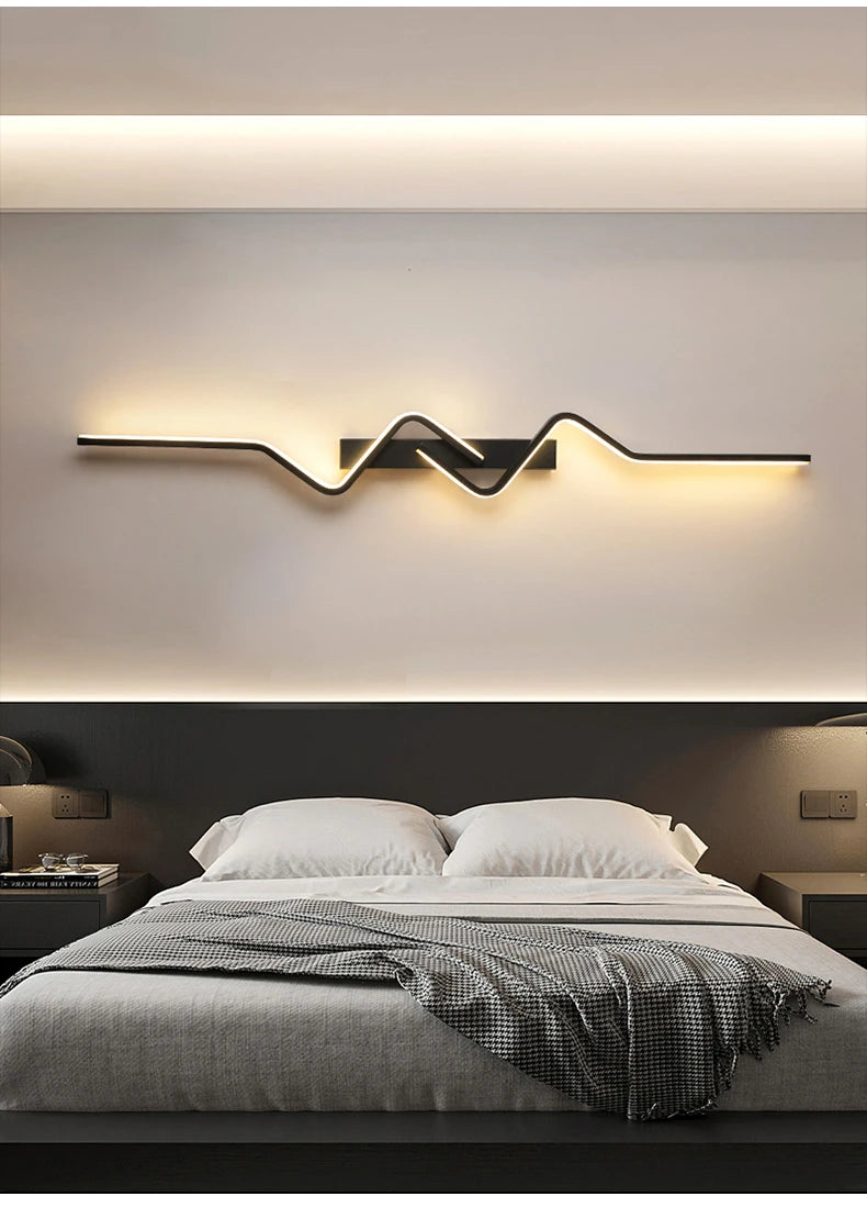 Modern Dimmable Aluminium Wall Light