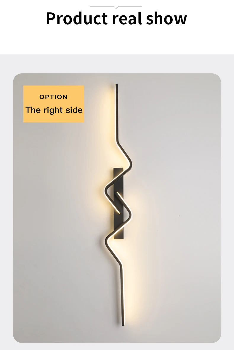 Modern Dimmable Aluminium Wall Light