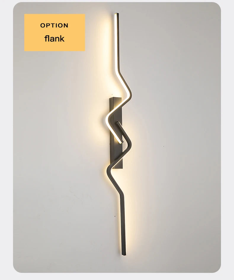 Modern Dimmable Aluminium Wall Light