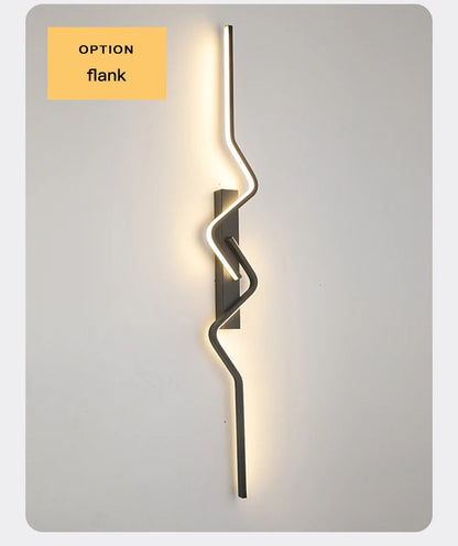 Modern Dimmable Aluminium Wall Light