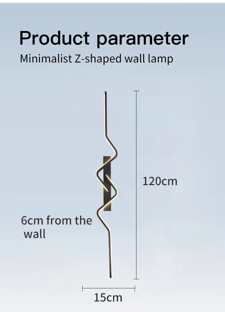 Modern Dimmable Aluminium Wall Light