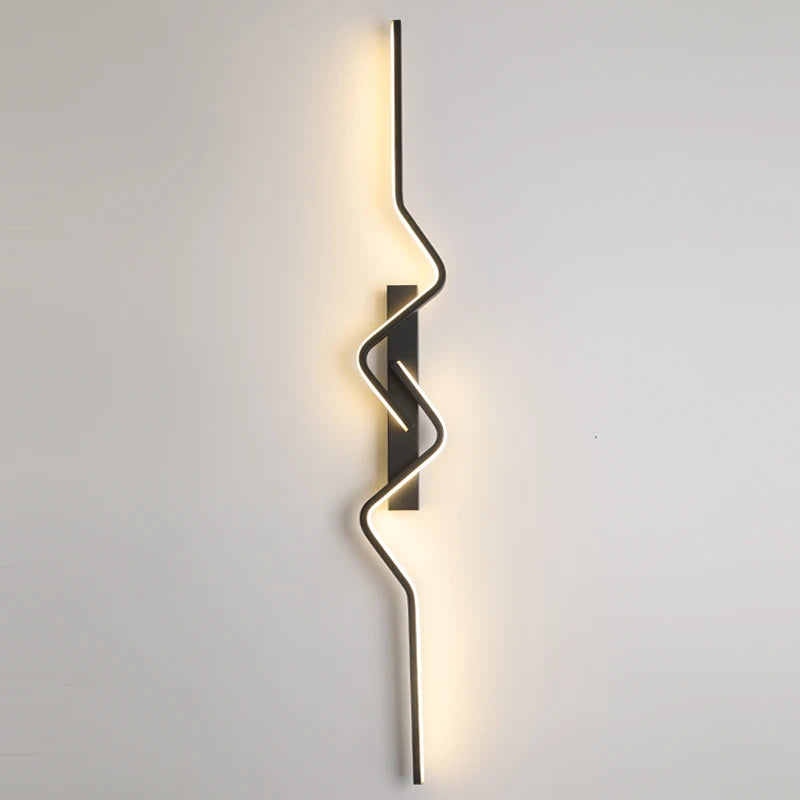 Modern Dimmable Aluminium Wall Light