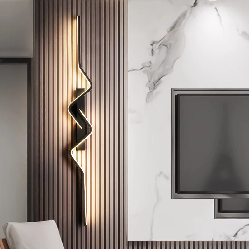 Modern Dimmable Aluminium Wall Light