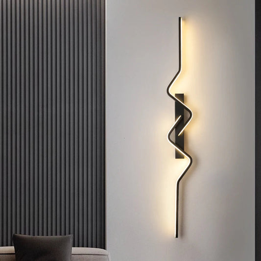 Modern Dimmable Aluminium Wall Light