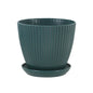 Modern Double Layer Plastic Flower Pot