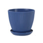 Modern Double Layer Plastic Flower Pot