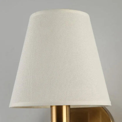 Modern Fabric E14 Wall Lamp