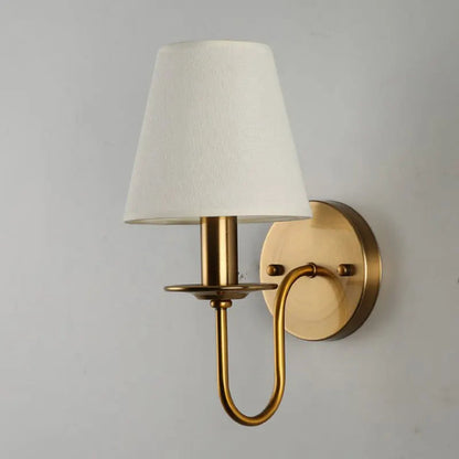 Modern Fabric E14 Wall Lamp