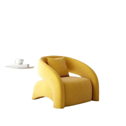 Modern Fabric Lounge Chair - 80cm