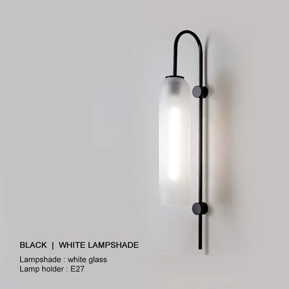 Modern Glass LED Wall Sconce