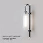 Modern Glass LED Wall Sconce