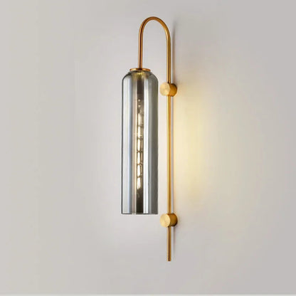 Modern Glass LED Wall Sconce