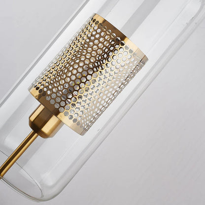 Modern Glass Wall Sconce Light