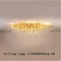 Modern Gold Crystal Chandelier Light