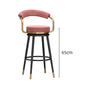 Modern High Bar Stool in Metal