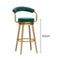 Modern High Bar Stool in Metal