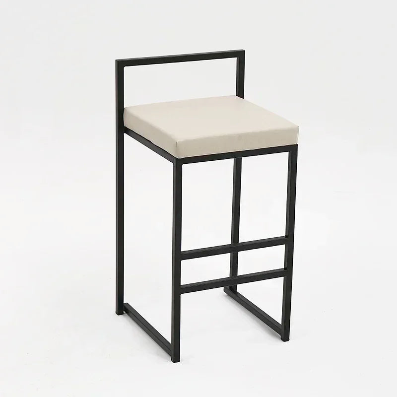 Modern Industrial Bar Stool 90cm