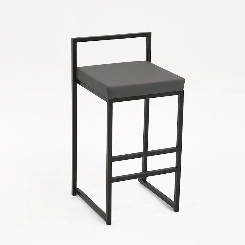 Modern Industrial Bar Stool 90cm