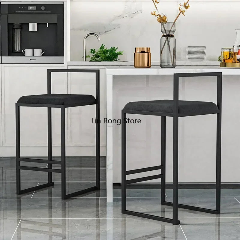 Modern Industrial Bar Stool 90cm