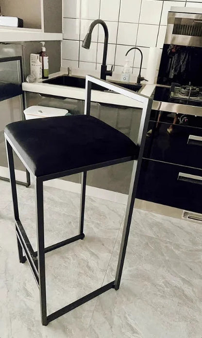 Modern Industrial Bar Stool 90cm