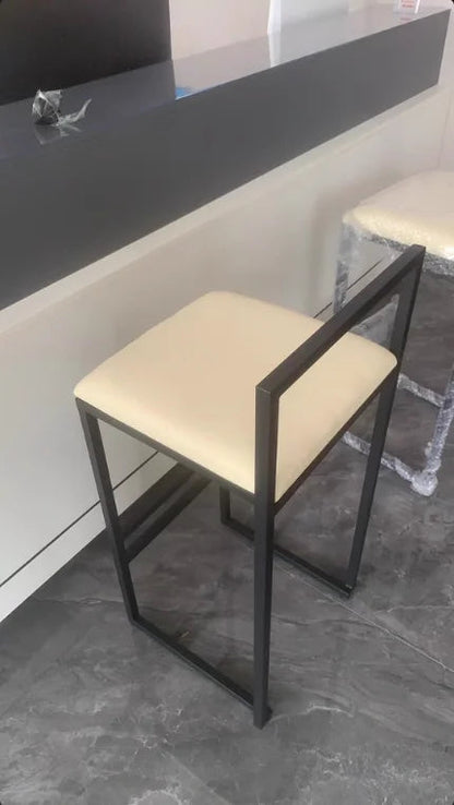 Modern Industrial Bar Stool 90cm