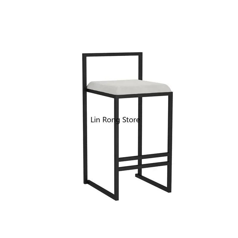 Modern Industrial Bar Stool 90cm